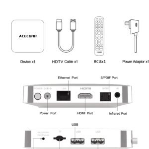 Diamond Box dual Tuner Enregistreur 4K – Image 6