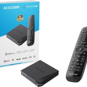 Diamond Box dual Tuner Enregistreur 4K