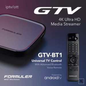 Formuler GTV