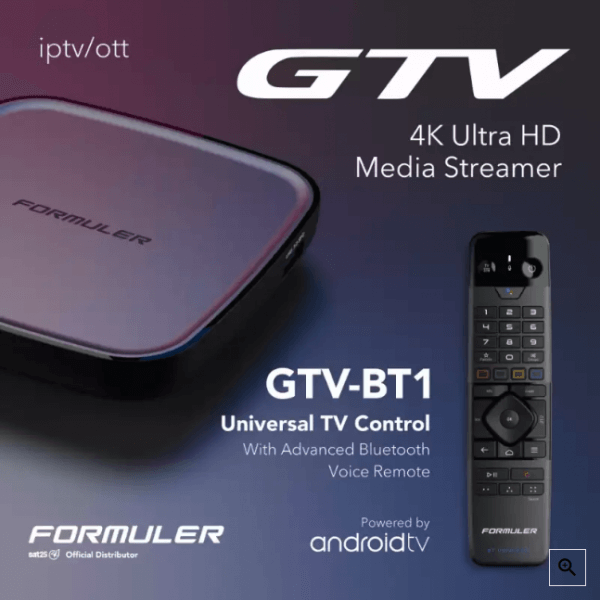 Formuler GTV
